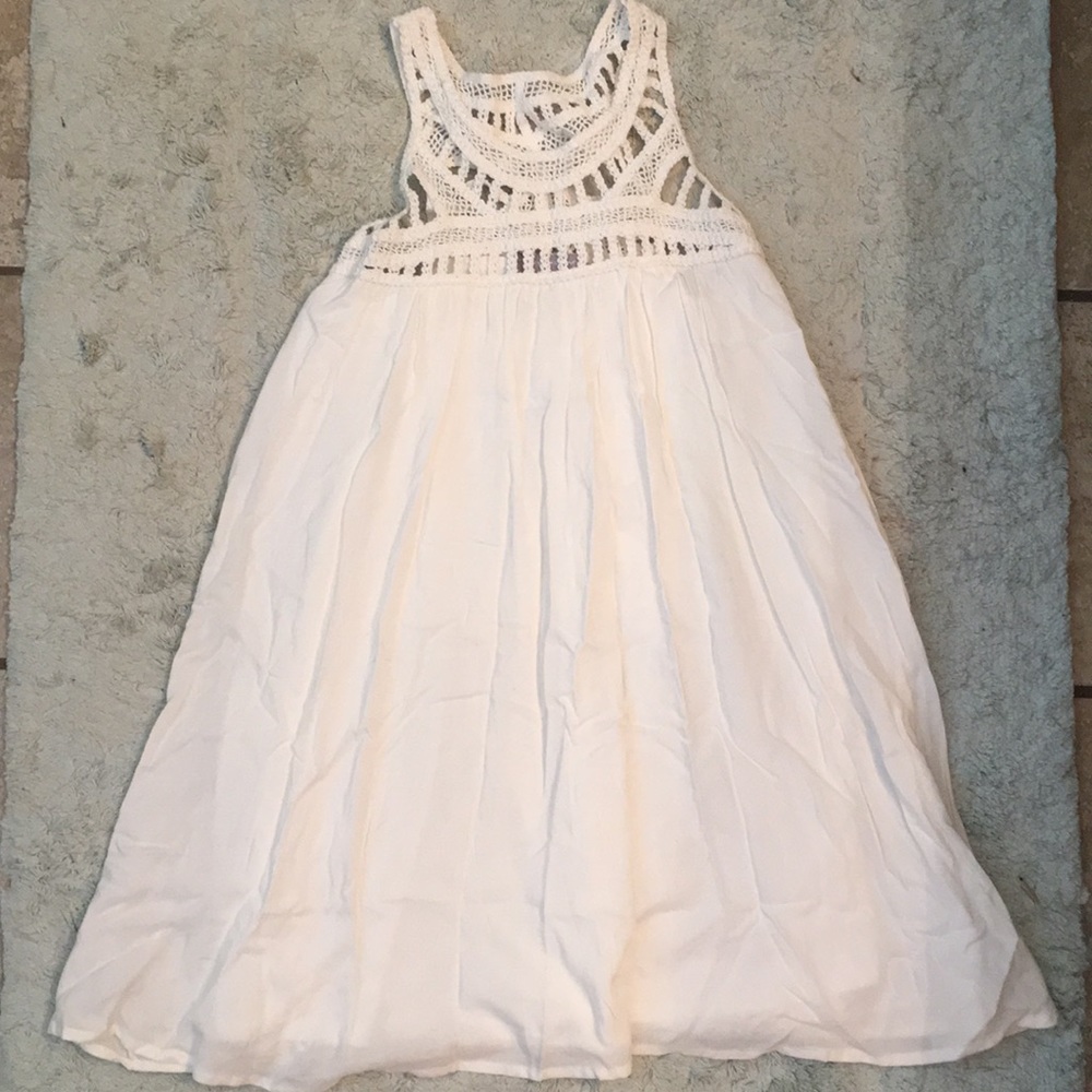White Beach Dress